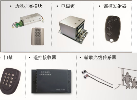 风暴娱乐自动门多功能装置